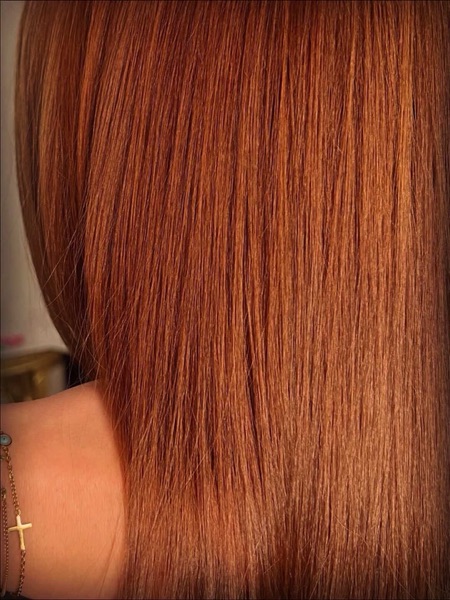 Balayage blond naturel ondulé réalisé par Love Coiff